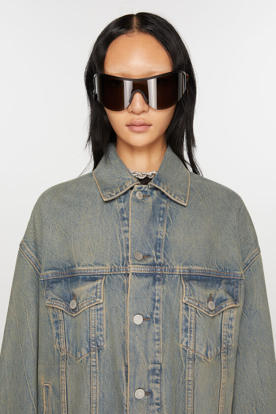 (image for) Versatile Denim jacket - Oversized fit